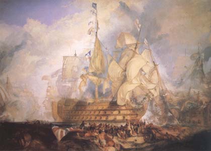 The Battle of Trafalgar (mk25)